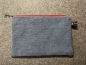 Preview: Kosmetiktasche   (rot , rot -Anker-Art. 022)